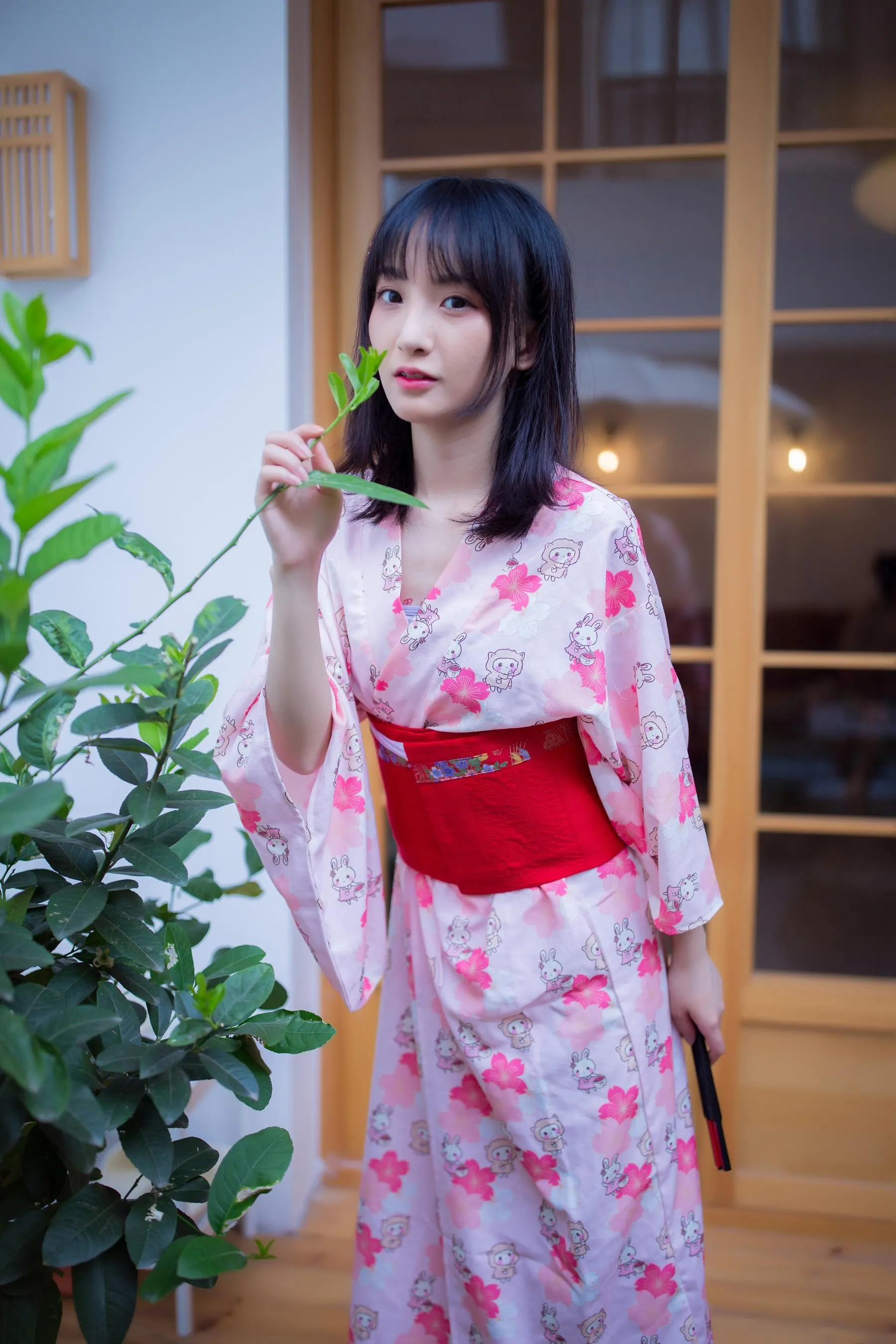 [YITUYU艺图语]2022.01.21 和风少女 虾虾 [49P]插图3